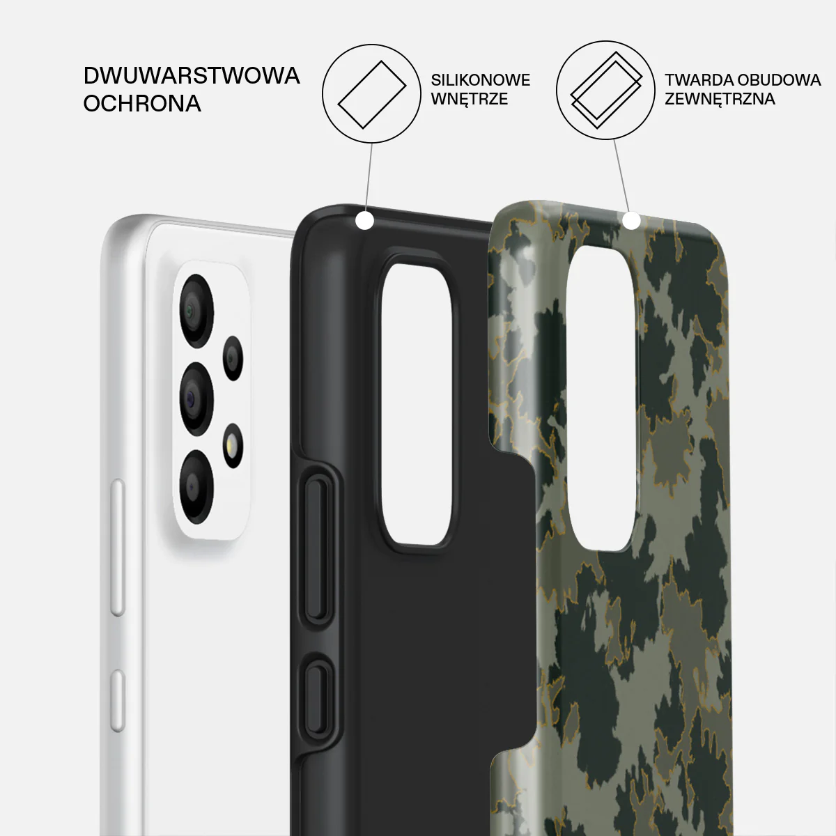 Moss - Samsung Galaxy A53 Etui - Image 2