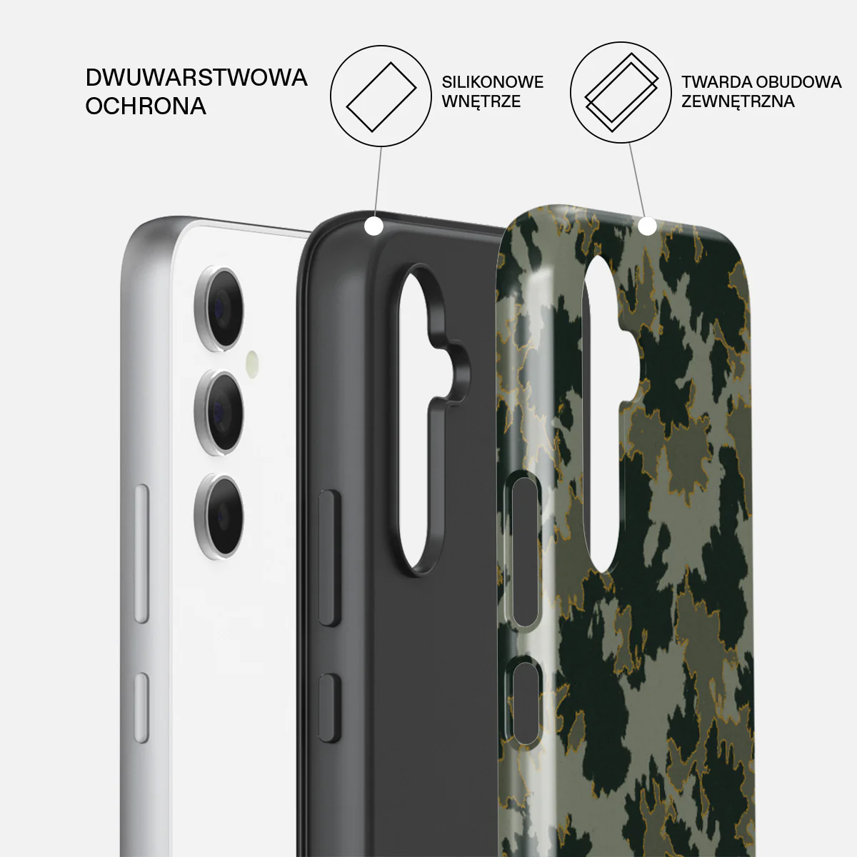 Moss - Samsung Galaxy A54 Etui - Image 2