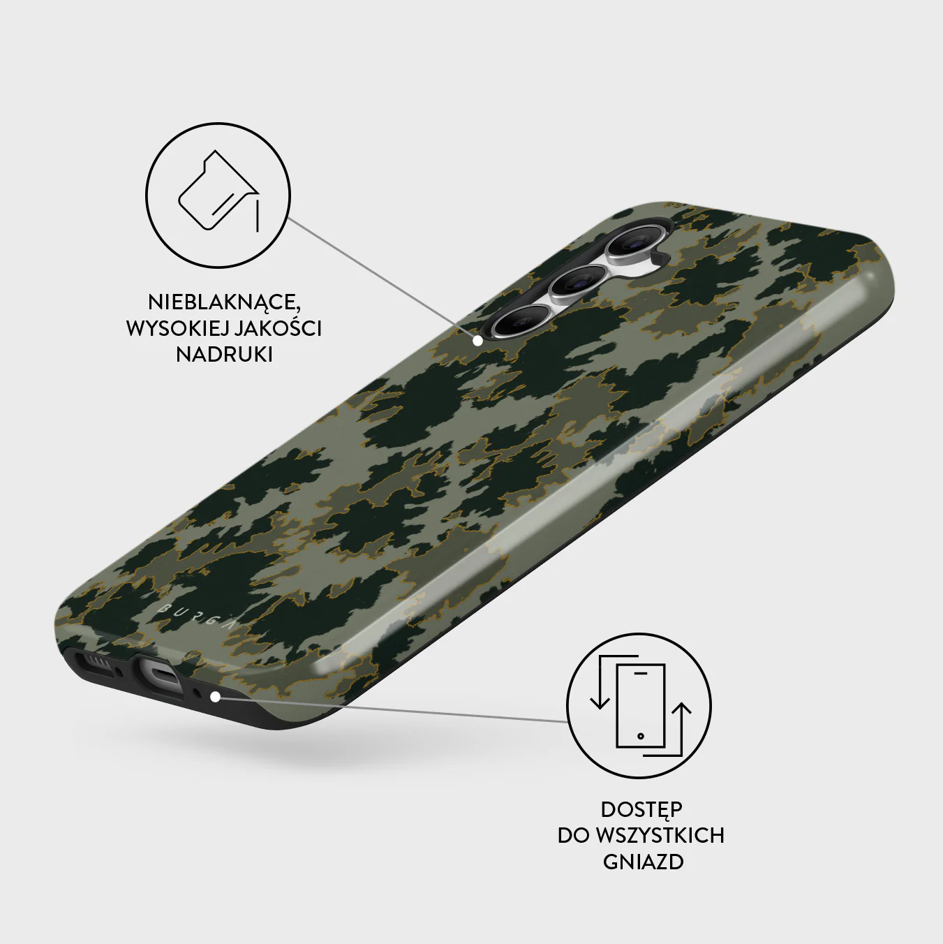 Moss - Samsung Galaxy A54 Etui - Image 3