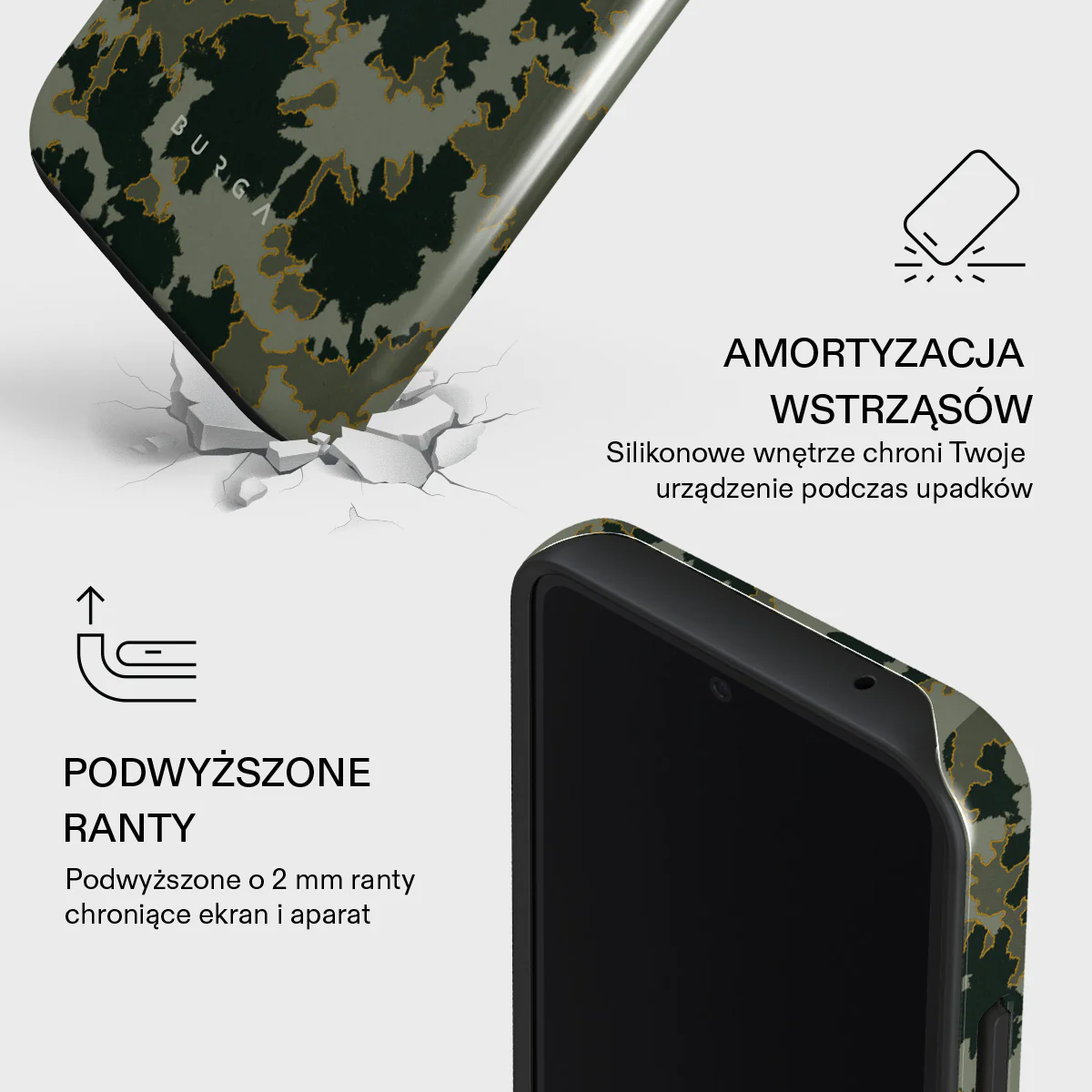 Moss - Samsung Galaxy A54 Etui - Image 4