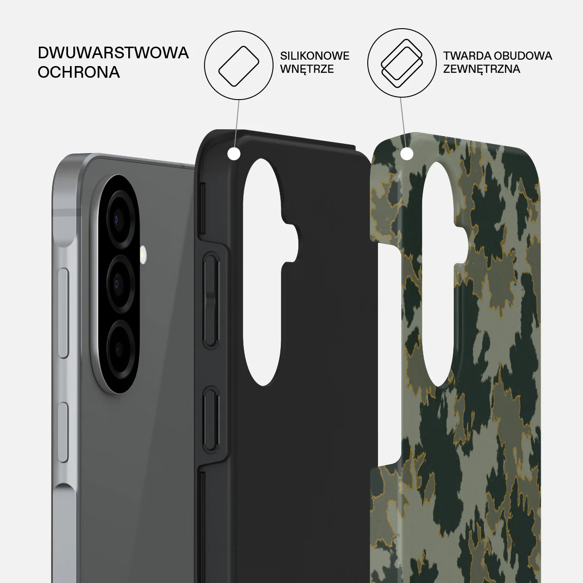 Moss - Samsung Galaxy A57 5G Etui - Image 2