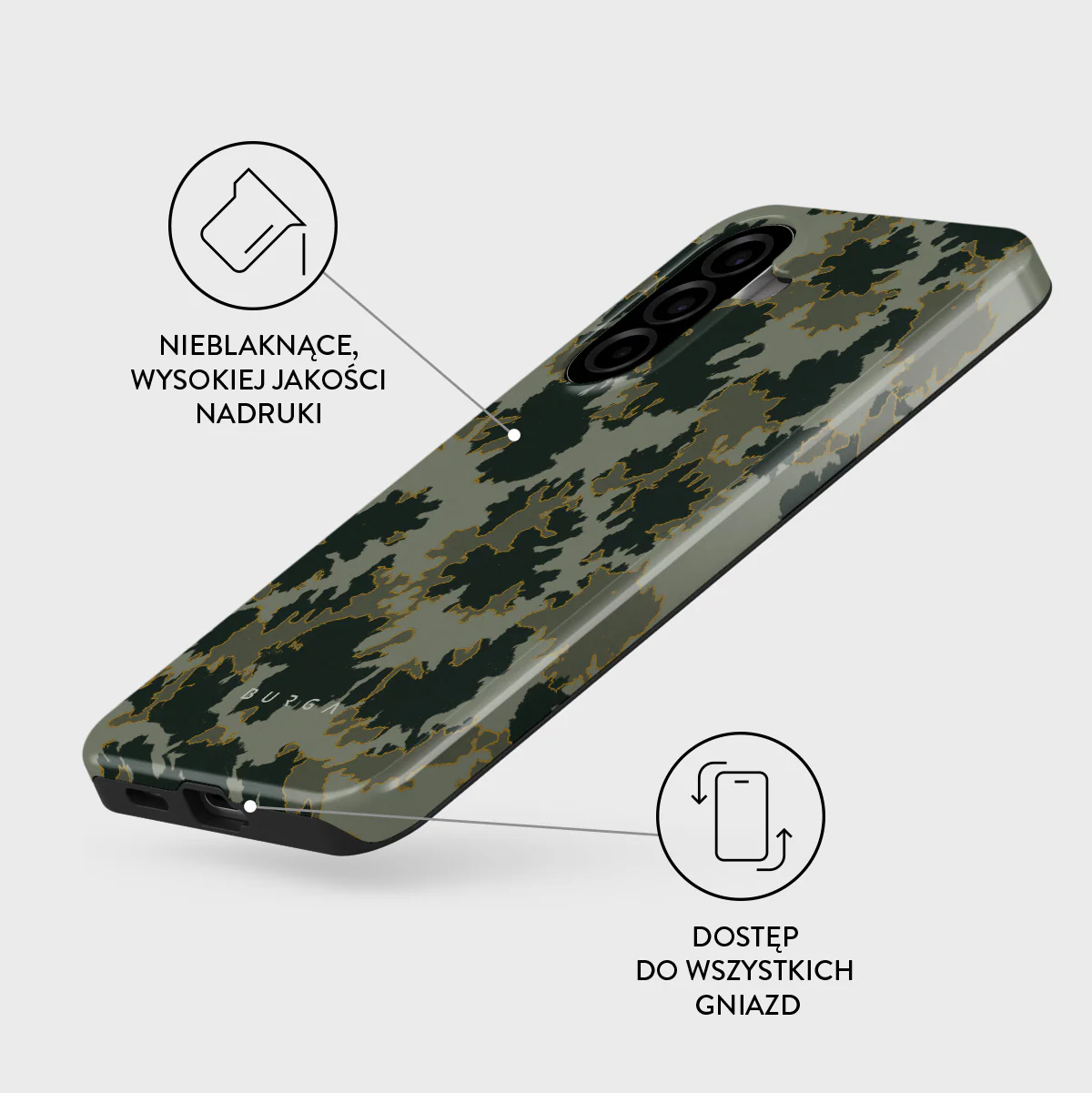 Moss - Samsung Galaxy A57 5G Etui - Image 3