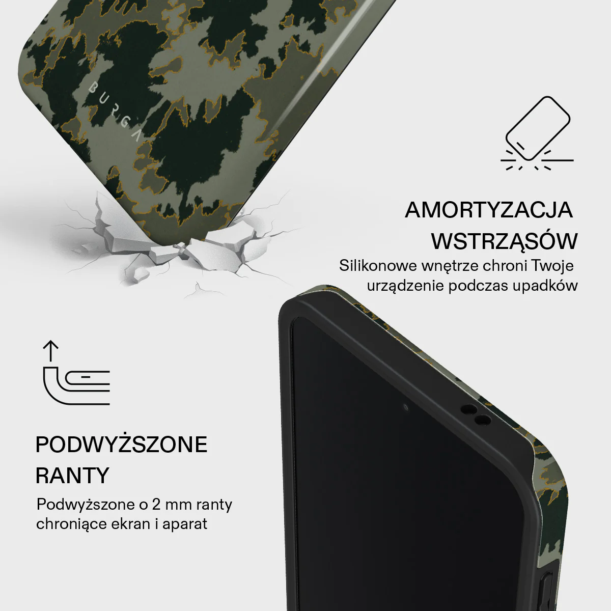 Moss - Samsung Galaxy A57 5G Etui - Image 4