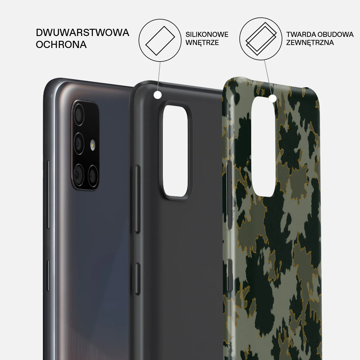 Moss - Samsung Galaxy A71 4G Etui - Image 2