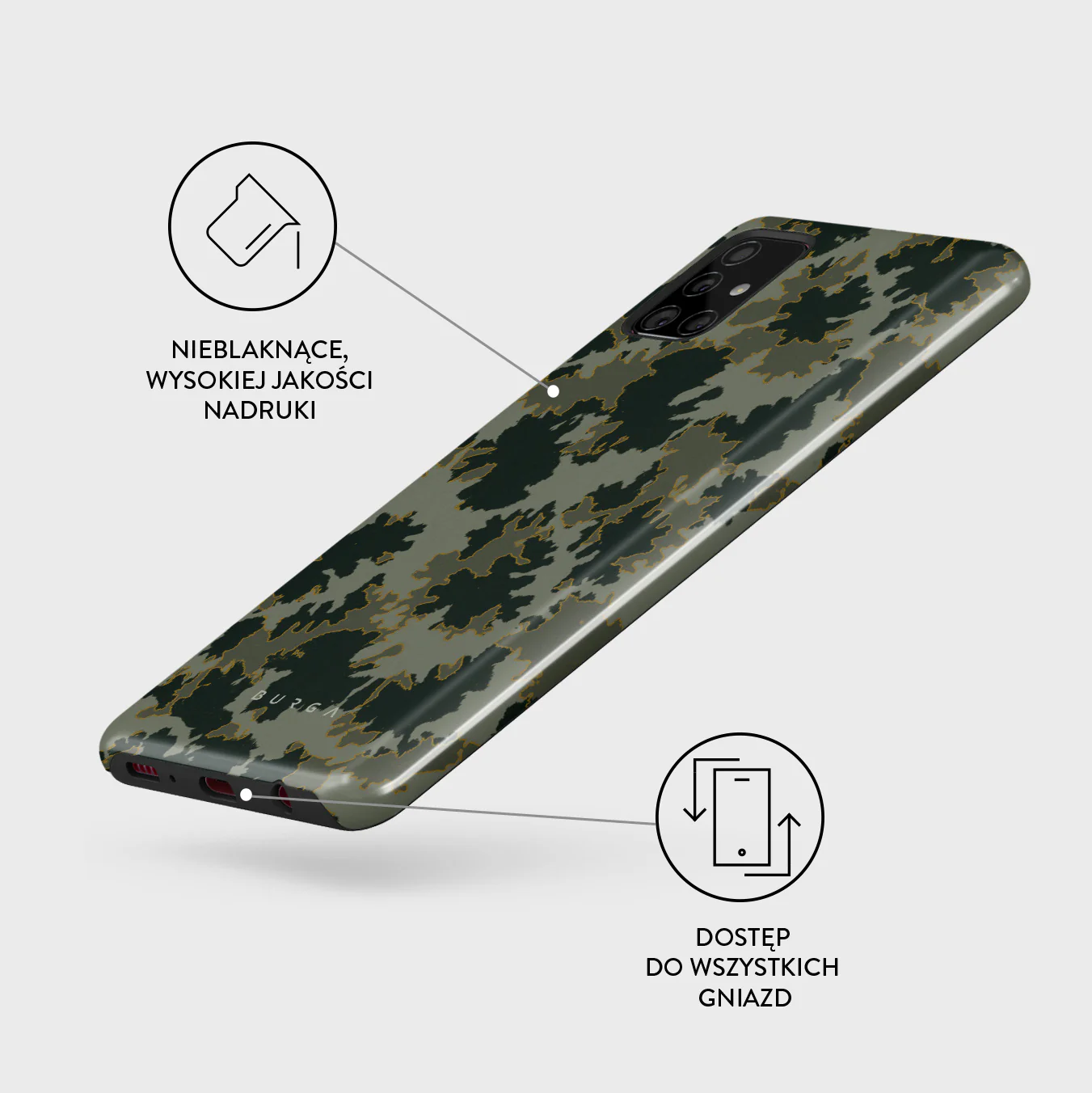 Moss - Samsung Galaxy A71 4G Etui - Image 3
