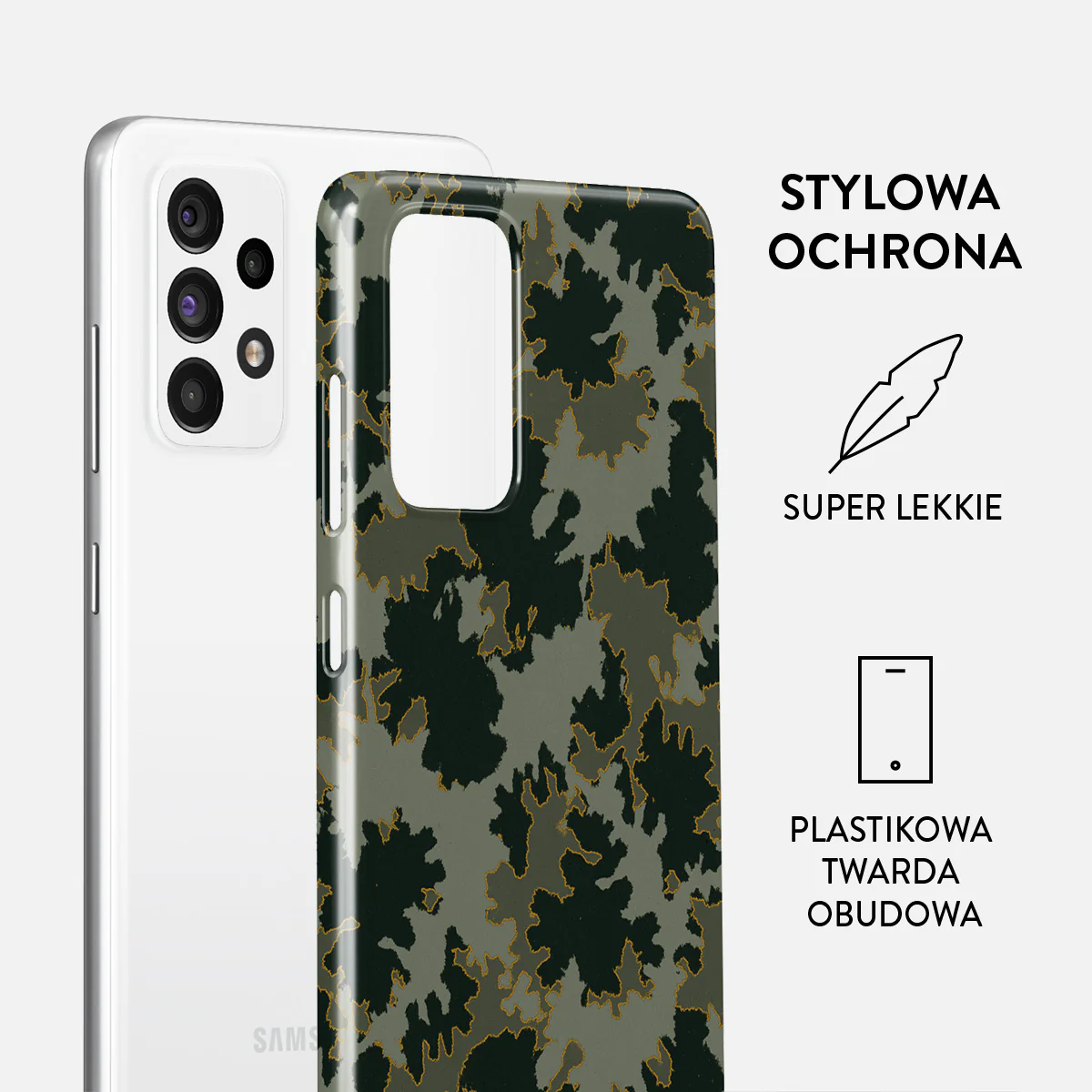 Moss - Samsung Galaxy A72 4G / 5G Etui - Image 2