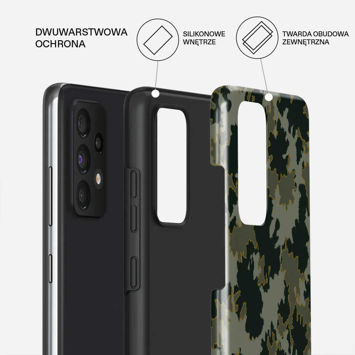 Moss - Samsung Galaxy A72 4G / 5G Etui - Image 6
