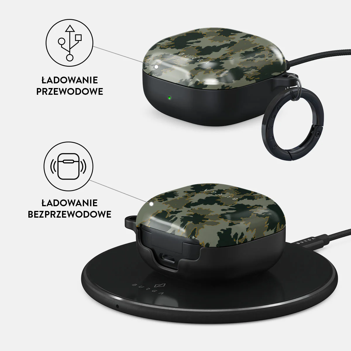 Moss - Etui na Samsung Galaxy Buds 2 - Image 3