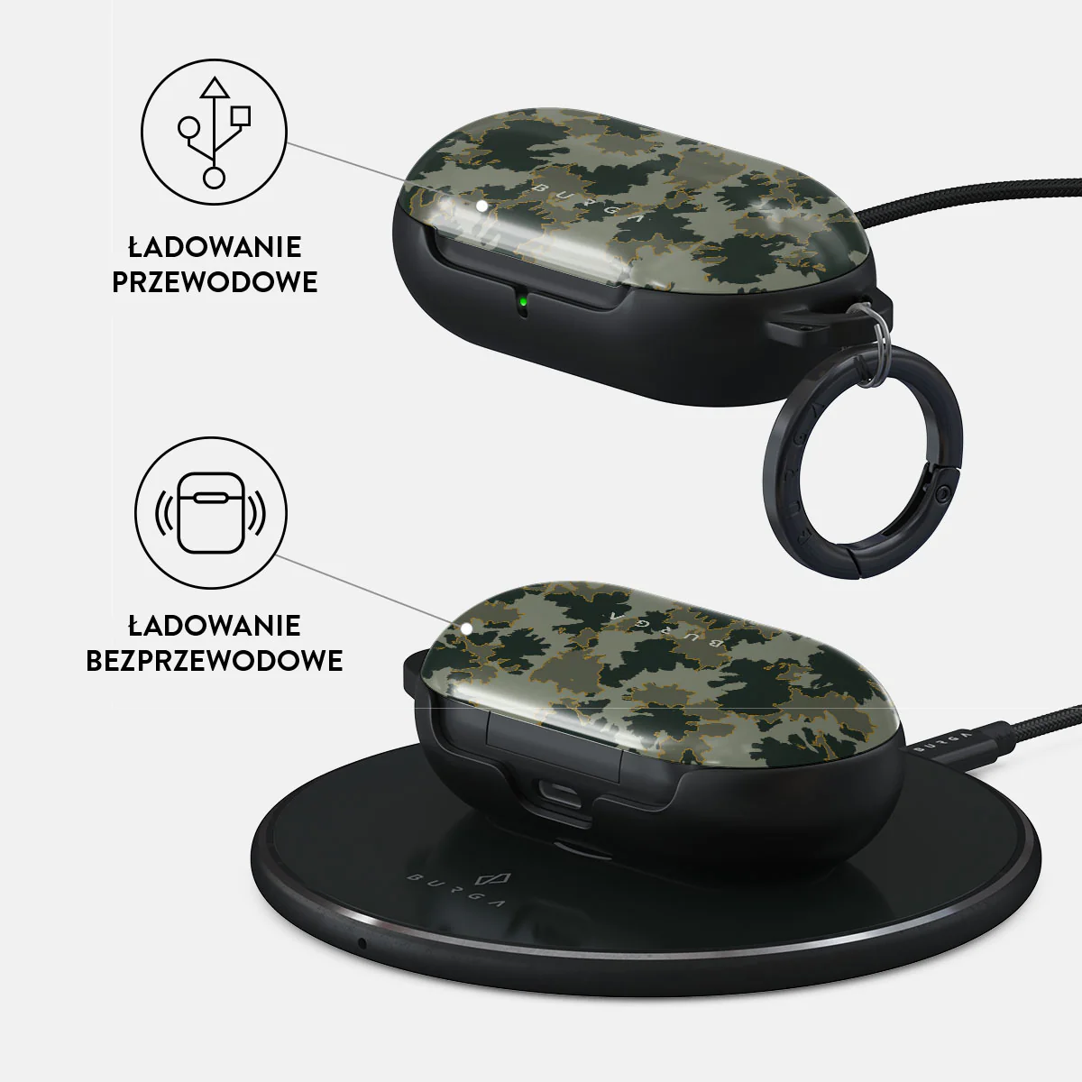 Moss - Etui na Samsung Galaxy Buds - Image 3