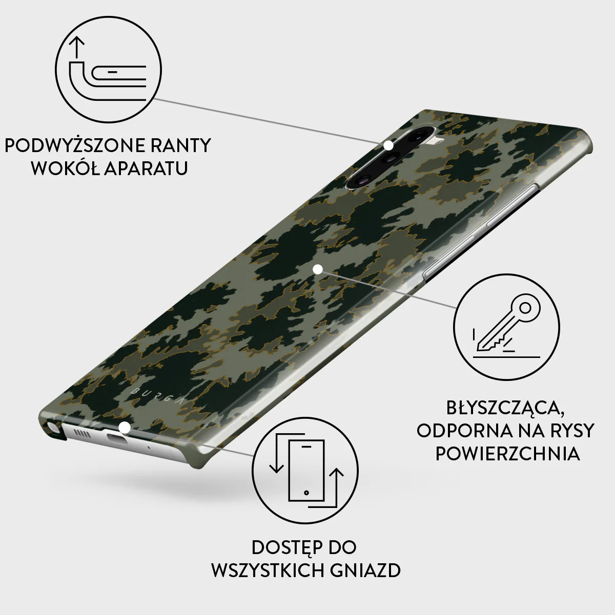Moss - Samsung Galaxy Note 10 Etui - Image 3