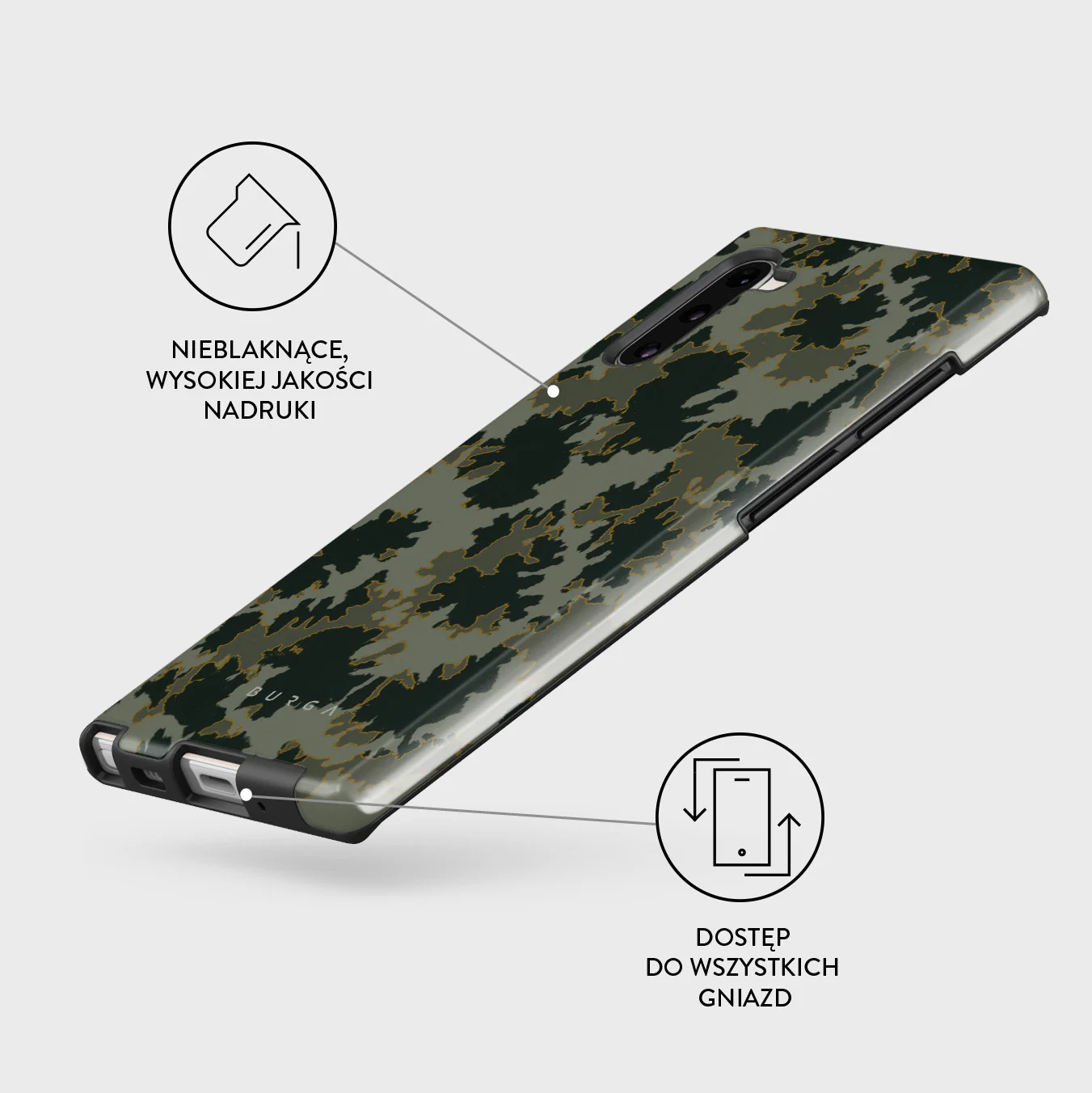 Moss - Samsung Galaxy Note 10 Etui - Image 7