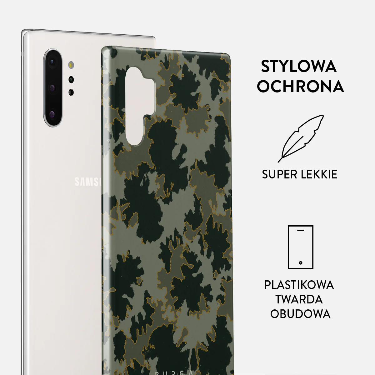 Moss - Samsung Galaxy Note 10 Plus Etui - Image 2