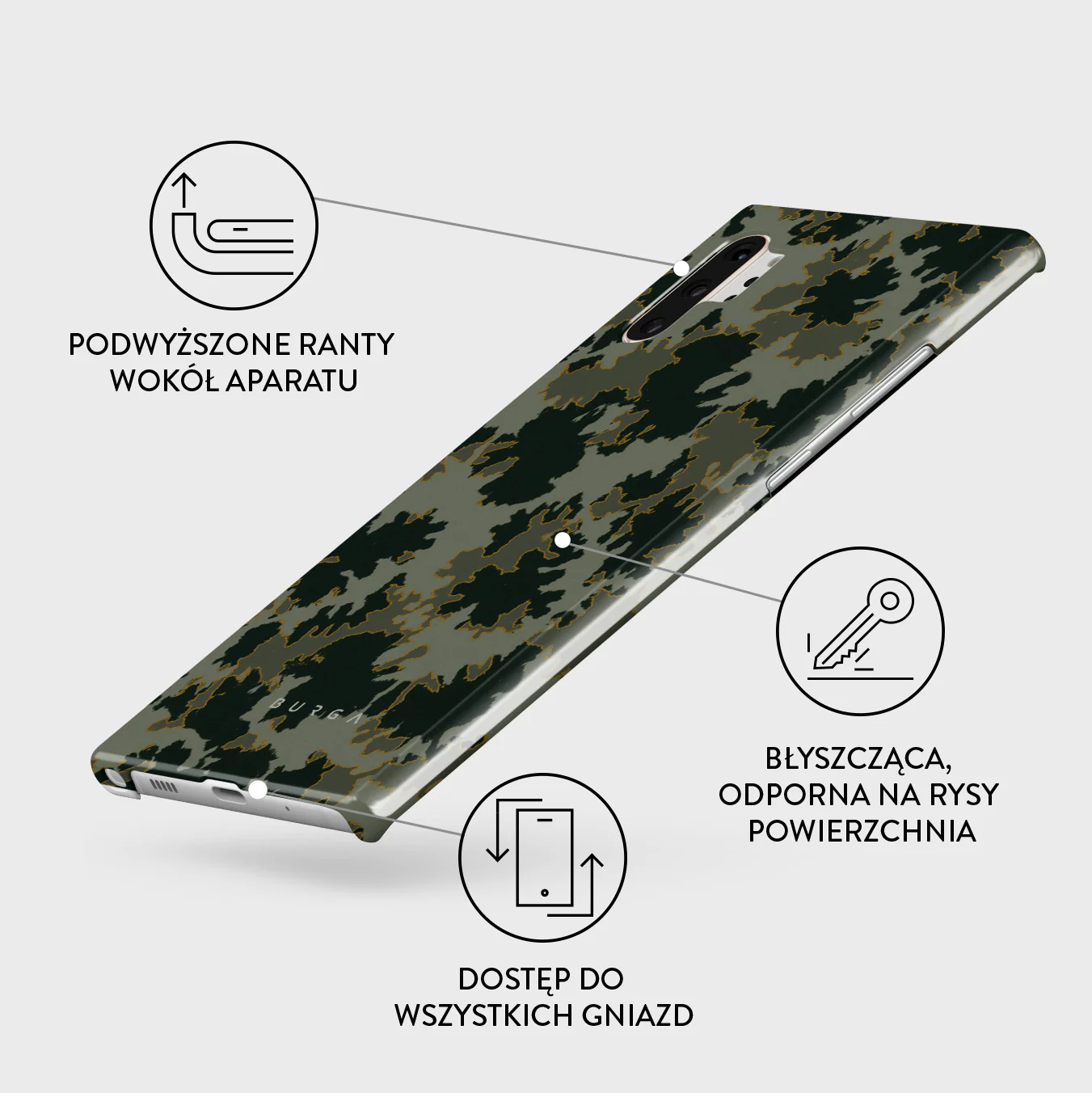 Moss - Samsung Galaxy Note 10 Plus Etui - Image 3