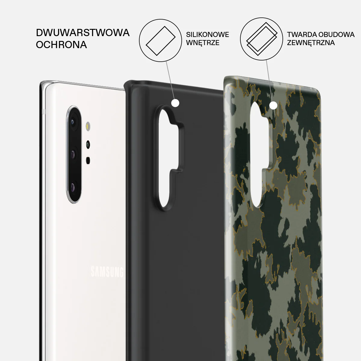 Moss - Samsung Galaxy Note 10 Plus Etui - Image 6