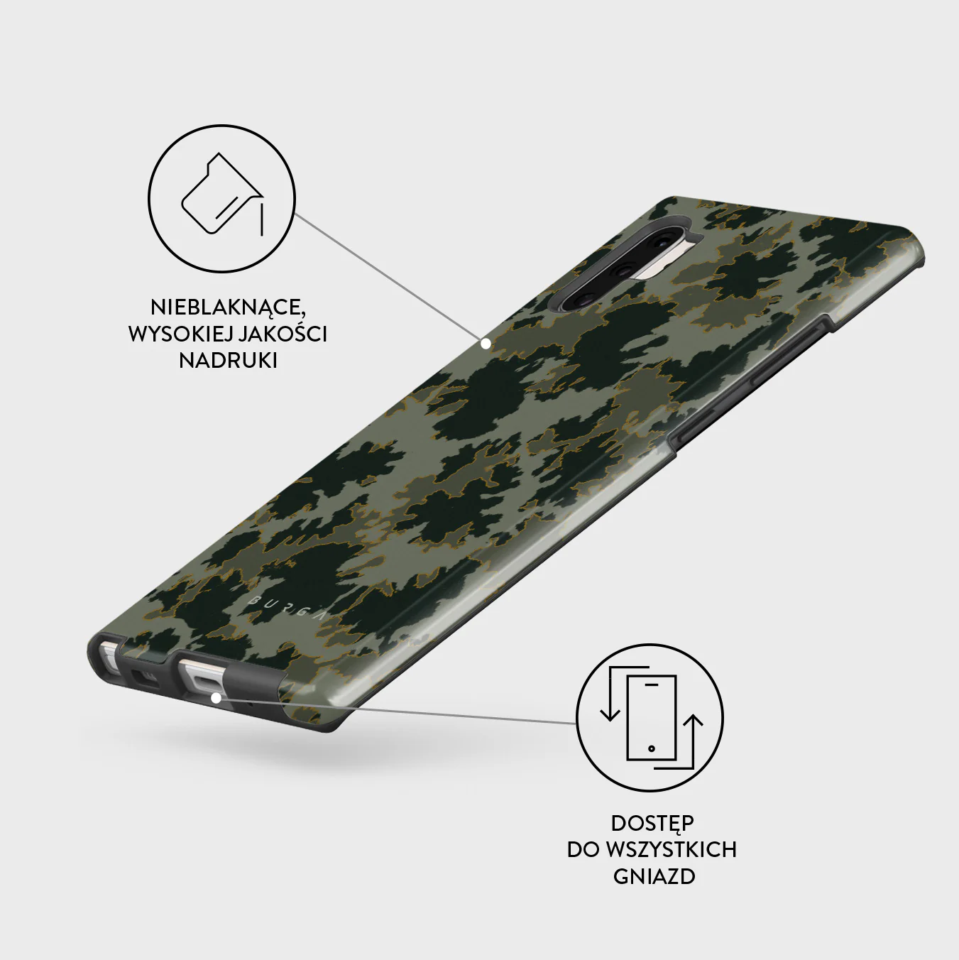 Moss - Samsung Galaxy Note 10 Plus Etui - Image 7