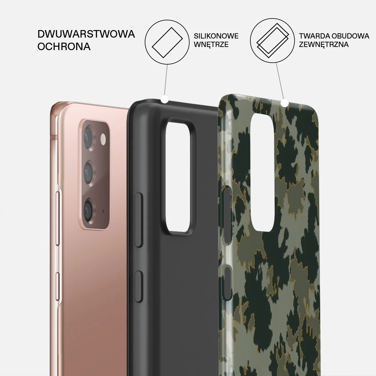 Moss - Samsung Galaxy Note 20 4G / 5G Etui - Image 6