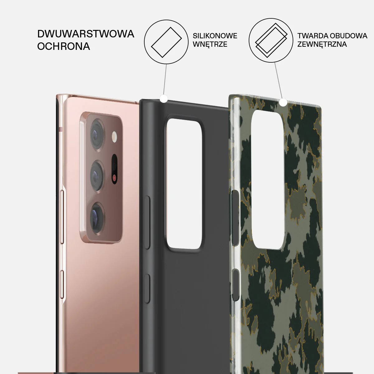 Moss - Samsung Galaxy Note 20 Ultra 4G / 5G Etui - Image 6