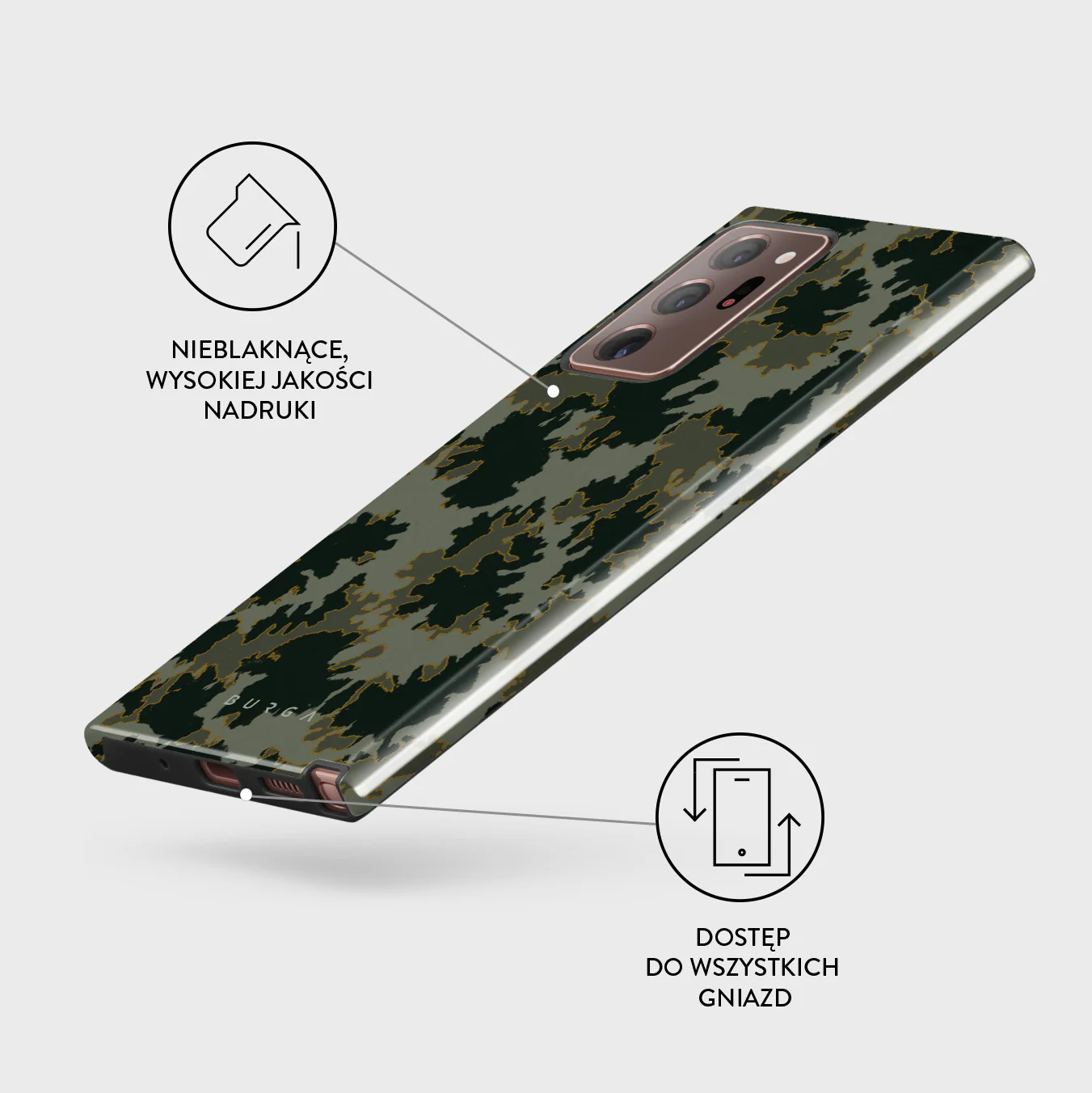 Moss - Samsung Galaxy Note 20 Ultra 4G / 5G Etui - Image 7