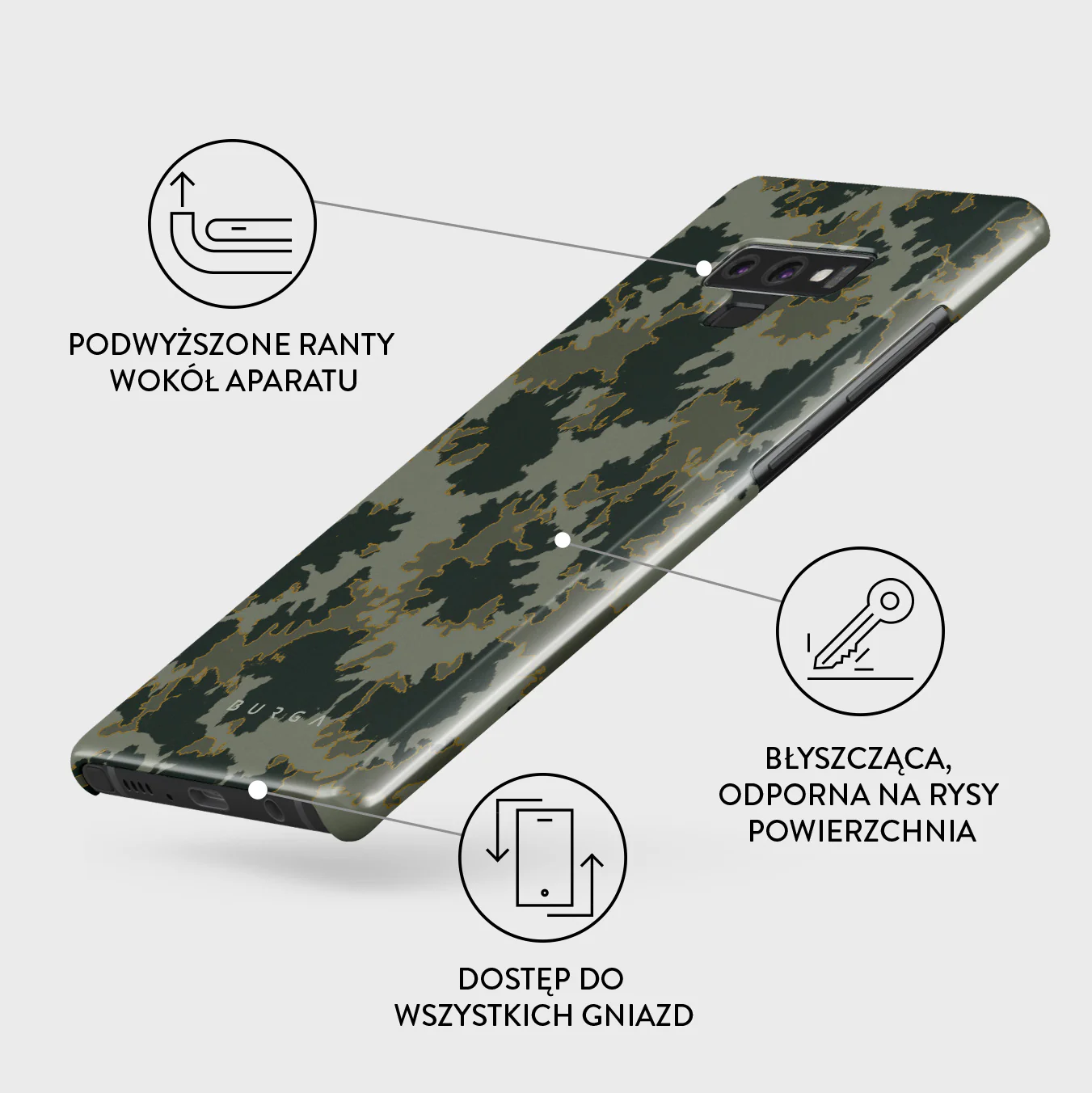 Moss - Samsung Galaxy Note 9 Etui - Image 3