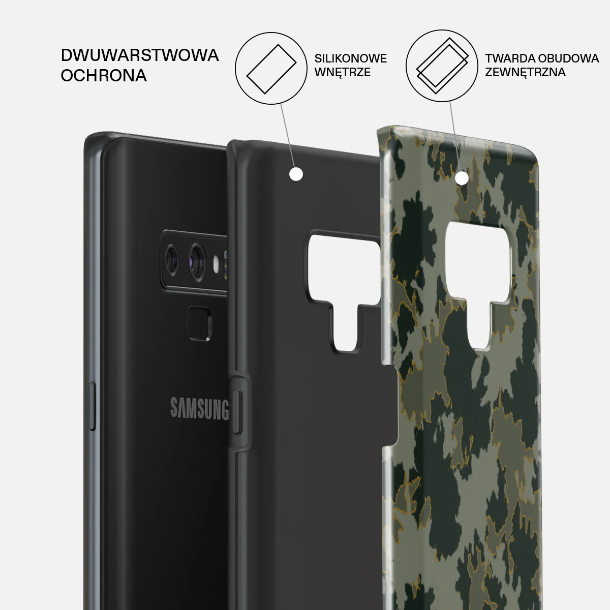 Moss - Samsung Galaxy Note 9 Etui - Image 6