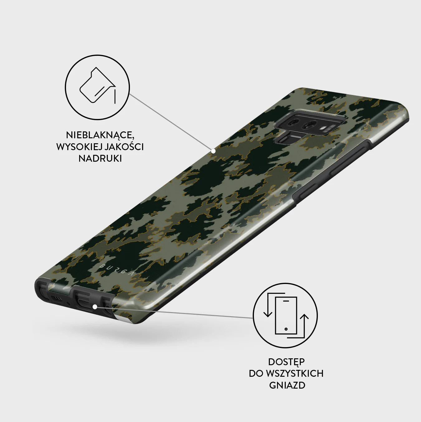 Moss - Samsung Galaxy Note 9 Etui - Image 7