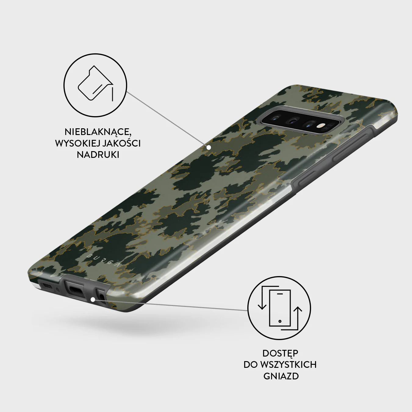 Moss - Samsung Galaxy S10 4G Etui - Image 3