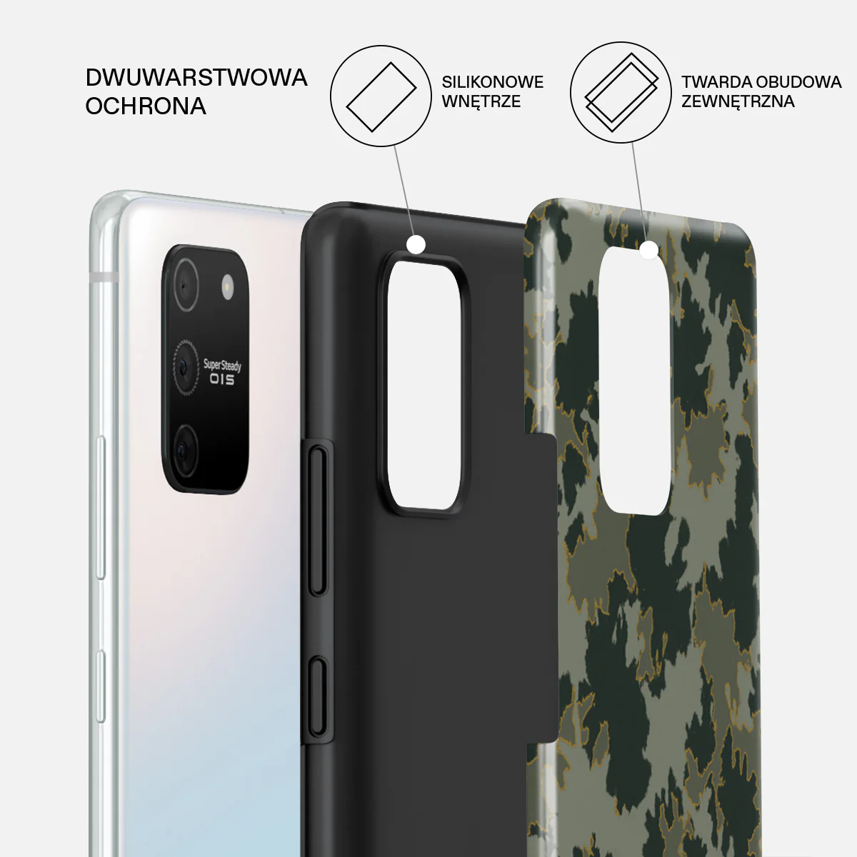 Moss - Samsung Galaxy S10 Lite Etui - Image 2