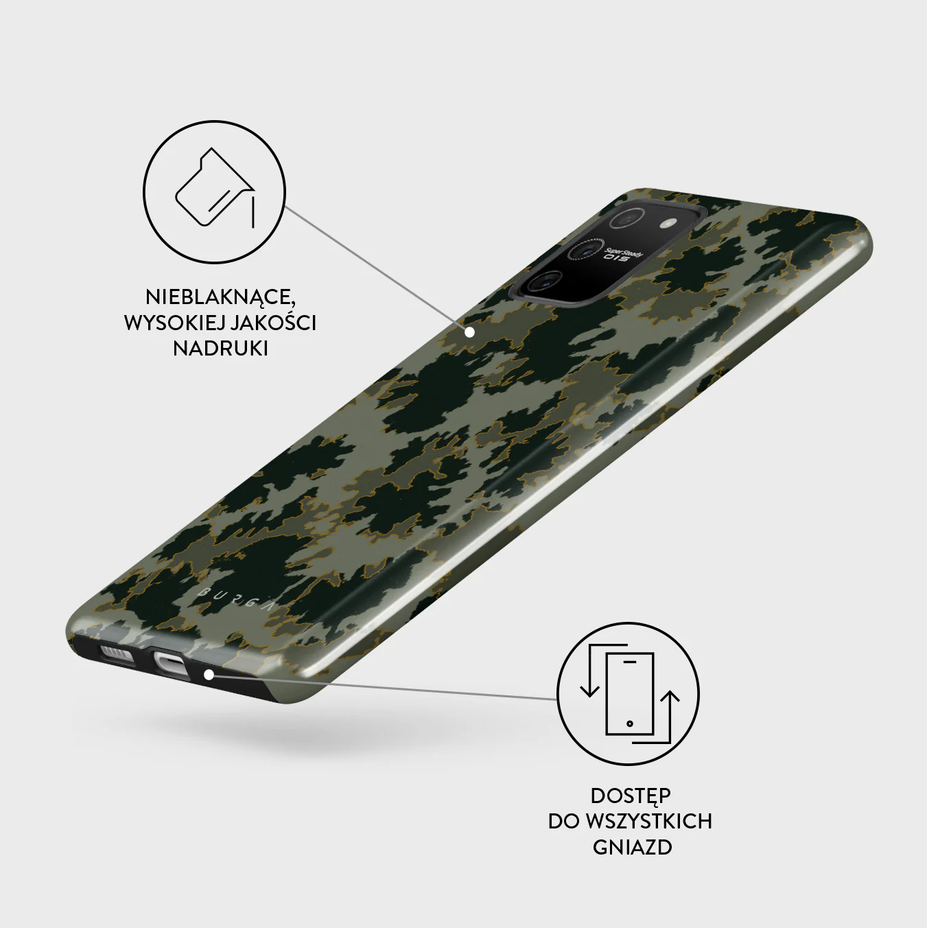 Moss - Samsung Galaxy S10 Lite Etui - Image 3