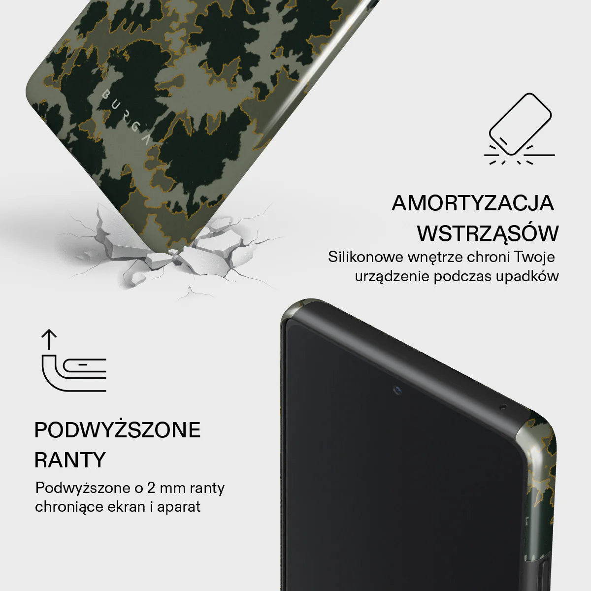 Moss - Samsung Galaxy S10 Lite Etui - Image 4