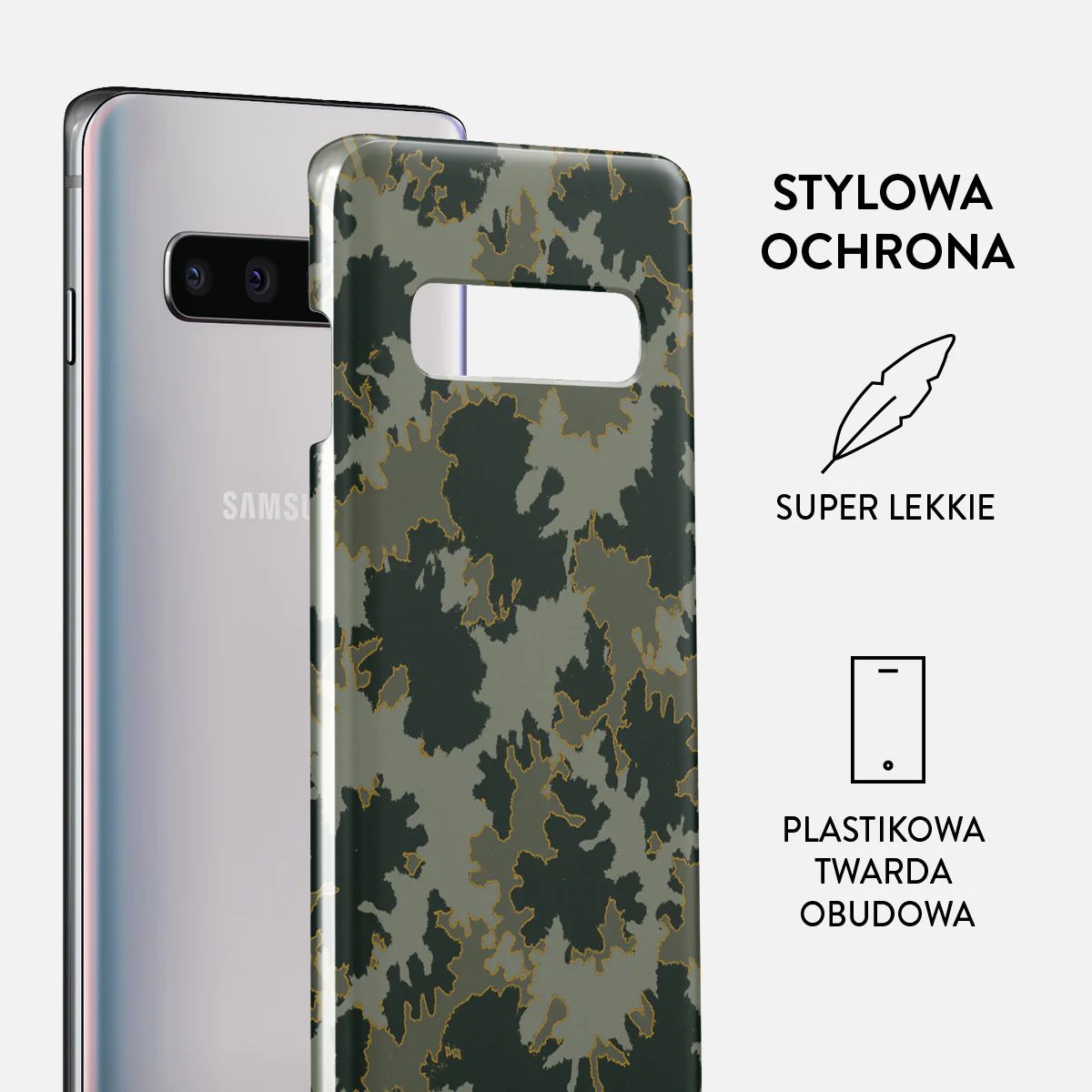 Moss - Samsung Galaxy S10 Plus Etui - Image 2