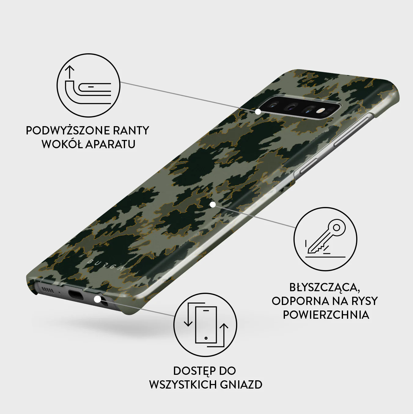 Moss - Samsung Galaxy S10 Plus Etui - Image 3