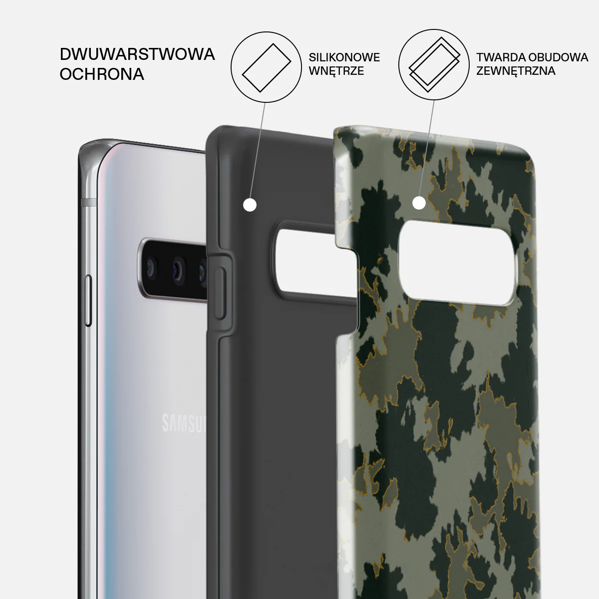 Moss - Samsung Galaxy S10 Plus Etui - Image 6