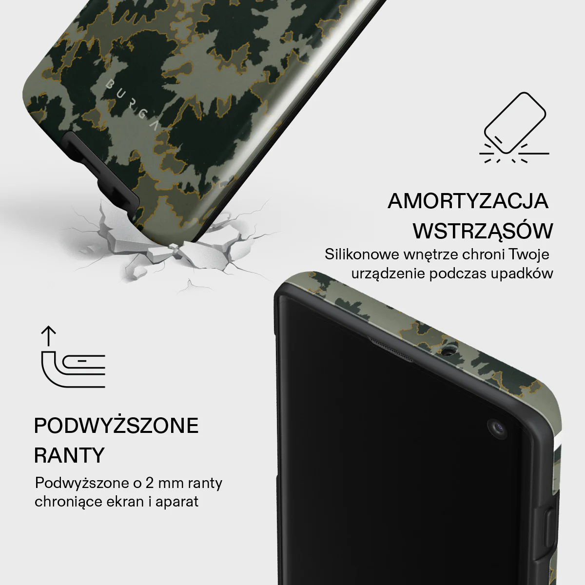 Moss - Samsung Galaxy S10 Plus Etui - Image 8
