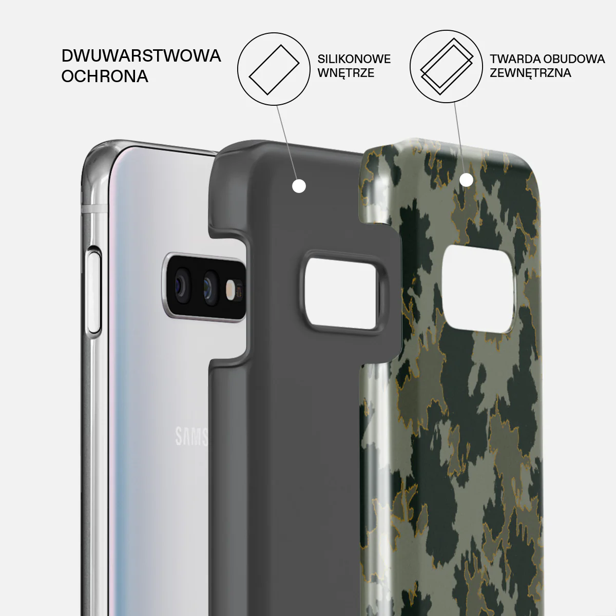 Moss - Samsung Galaxy S10E Etui - Image 2