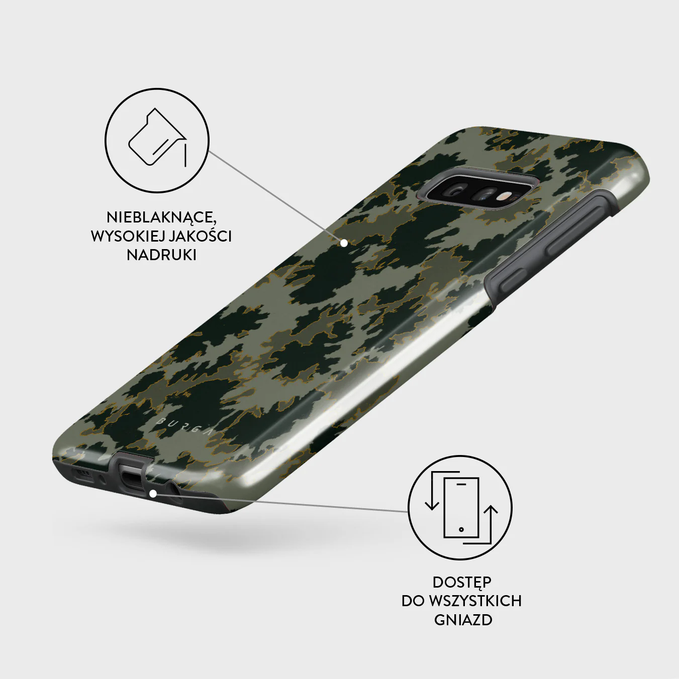 Moss - Samsung Galaxy S10E Etui - Image 3