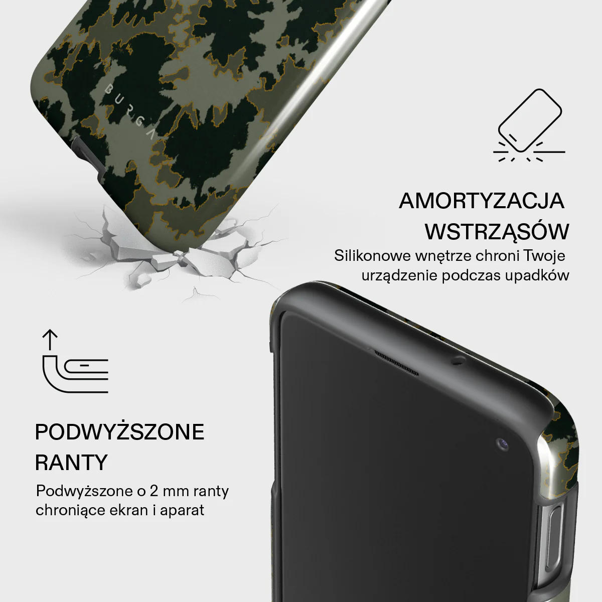Moss - Samsung Galaxy S10E Etui - Image 4
