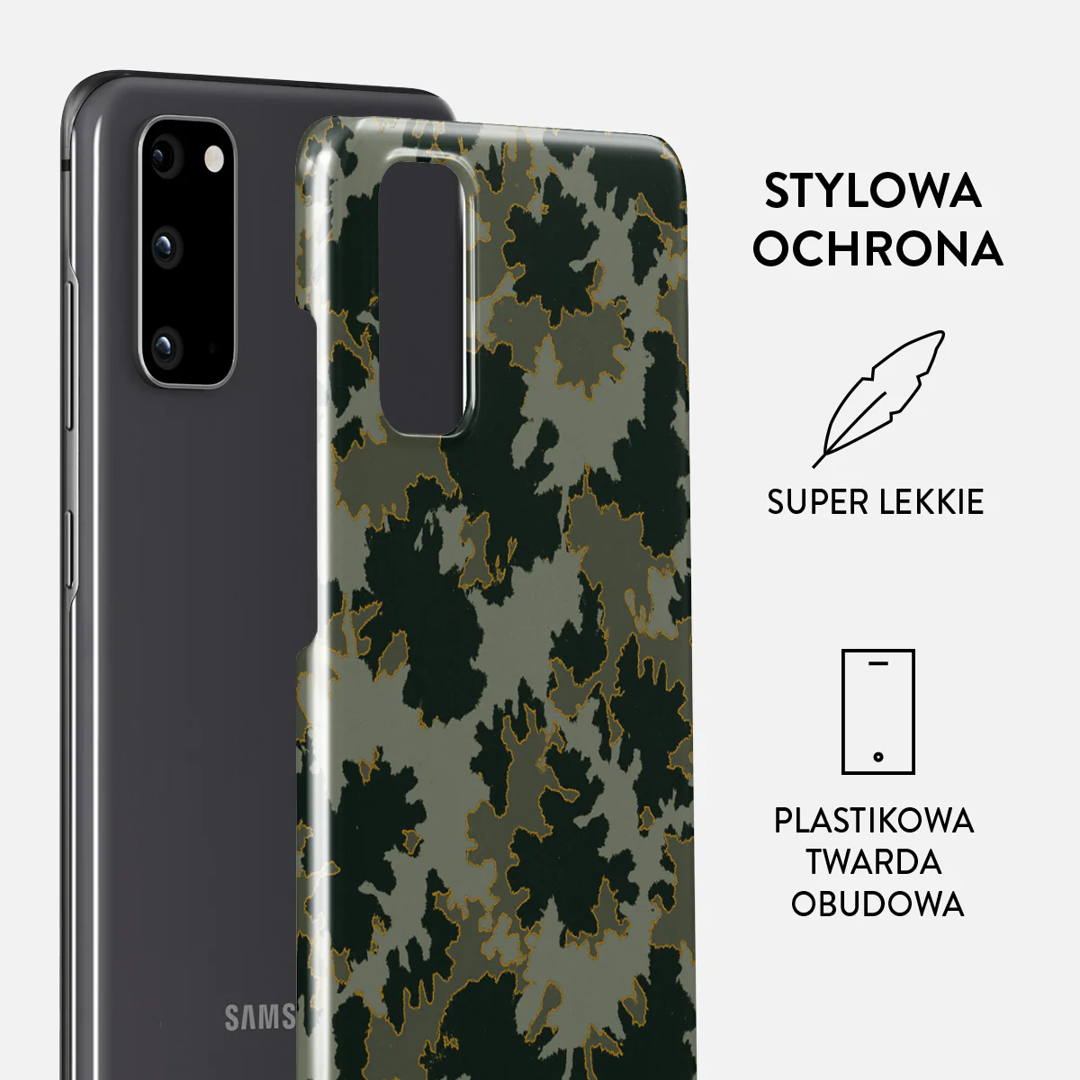 Moss - Samsung Galaxy S20 4G / 5G Etui - Image 2