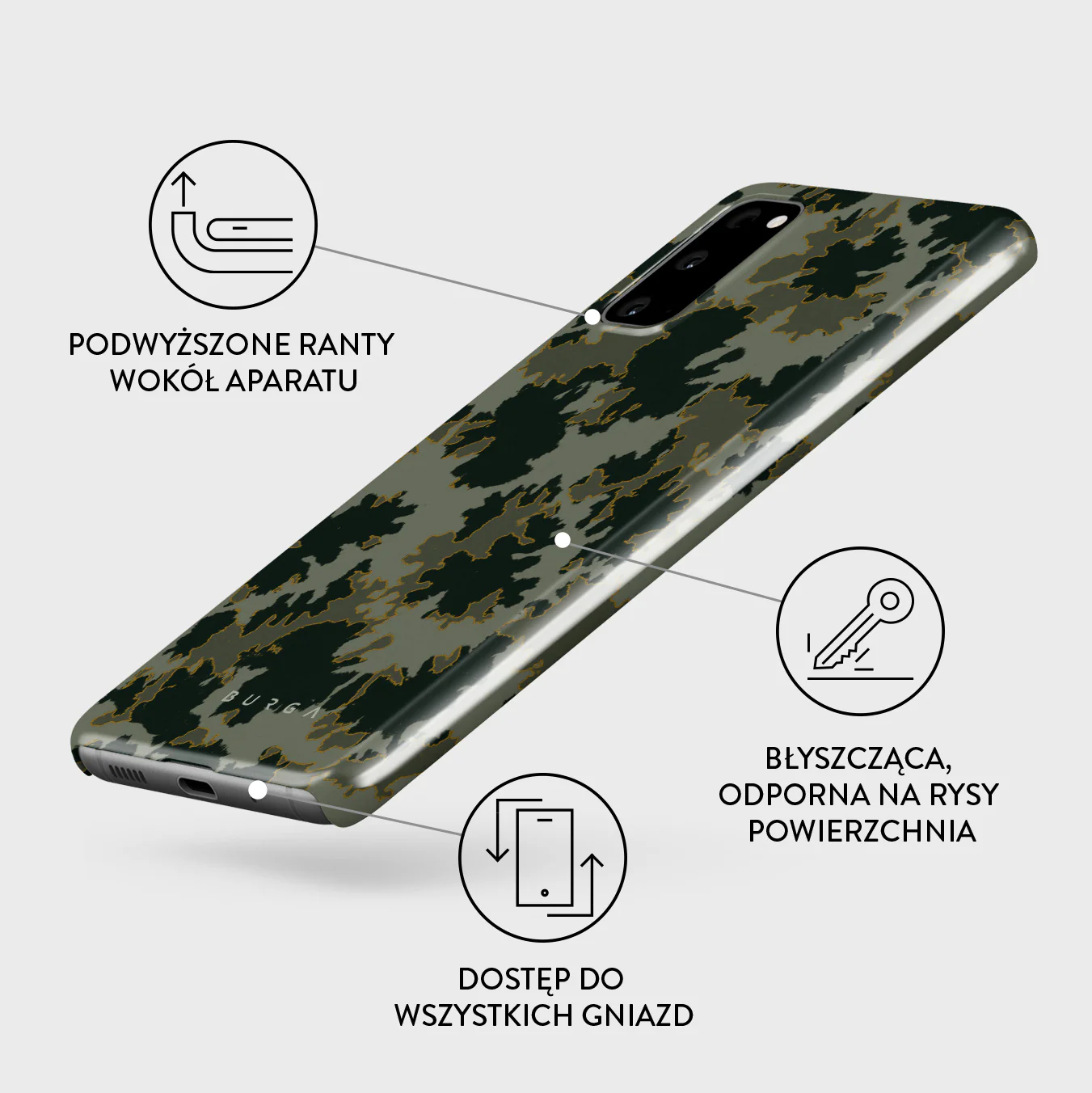 Moss - Samsung Galaxy S20 4G / 5G Etui - Image 3