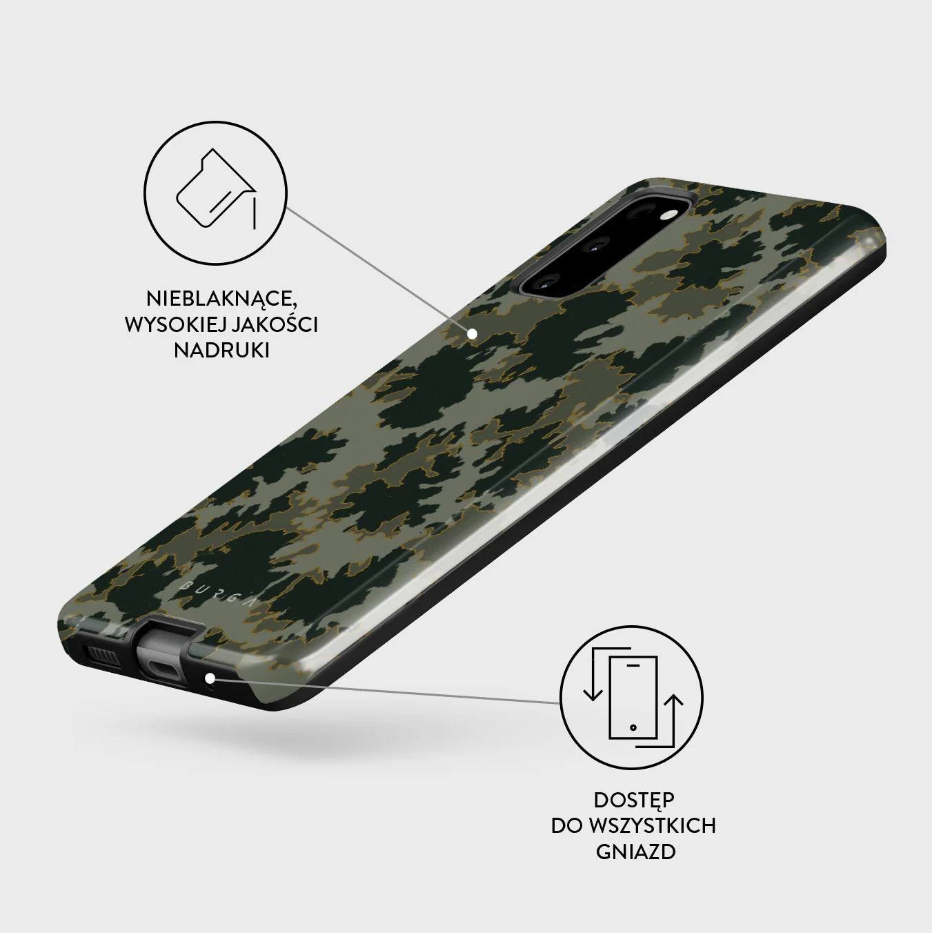 Moss - Samsung Galaxy S20 4G / 5G Etui - Image 7