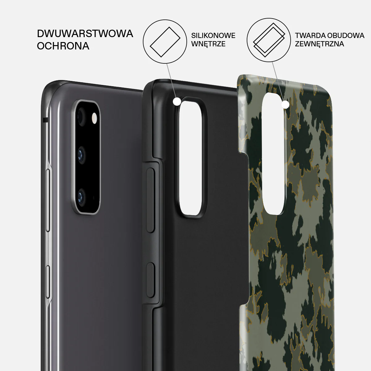 Moss - Samsung Galaxy S20 FE 4G / 5G Etui - Image 2