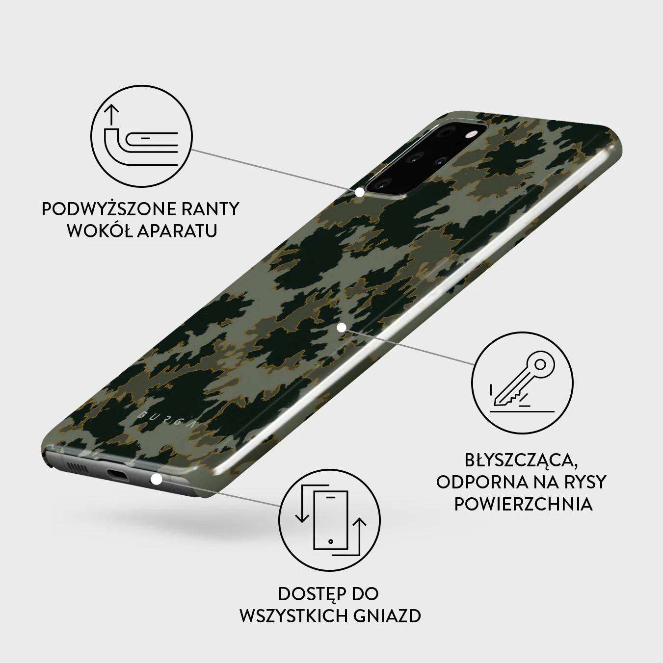 Moss - Samsung Galaxy S20 Plus 4G / 5G Etui - Image 3