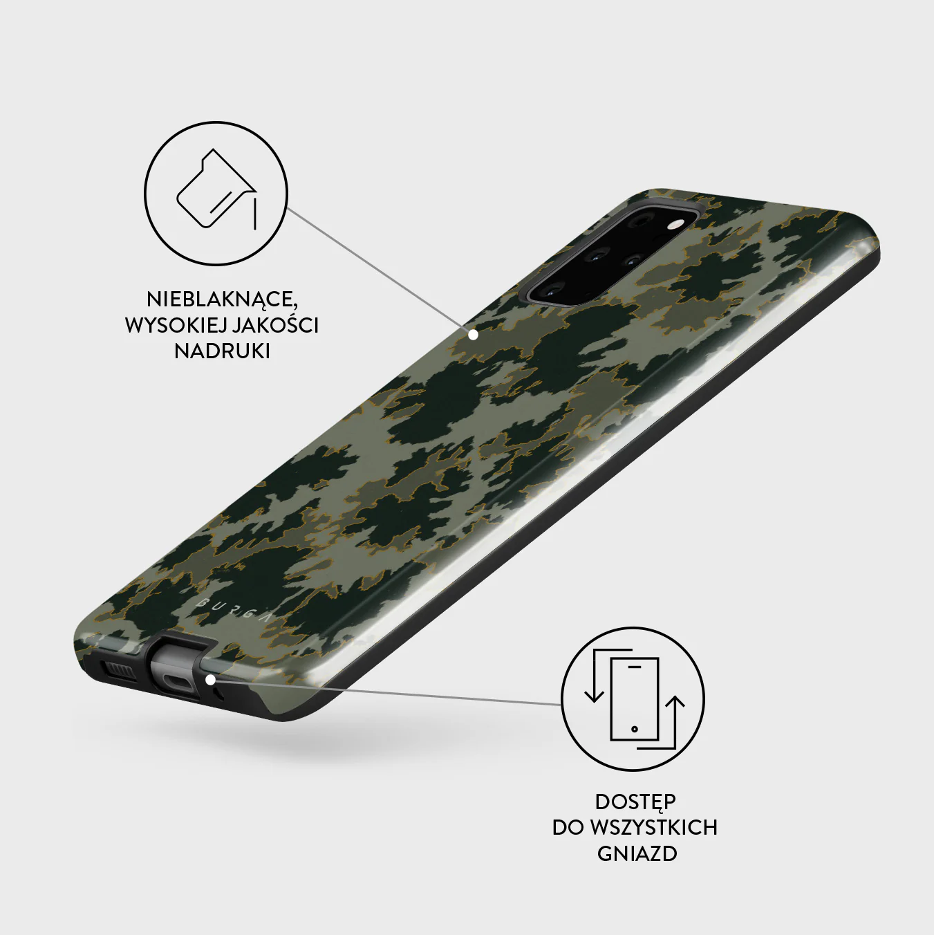 Moss - Samsung Galaxy S20 Plus 4G / 5G Etui - Image 7