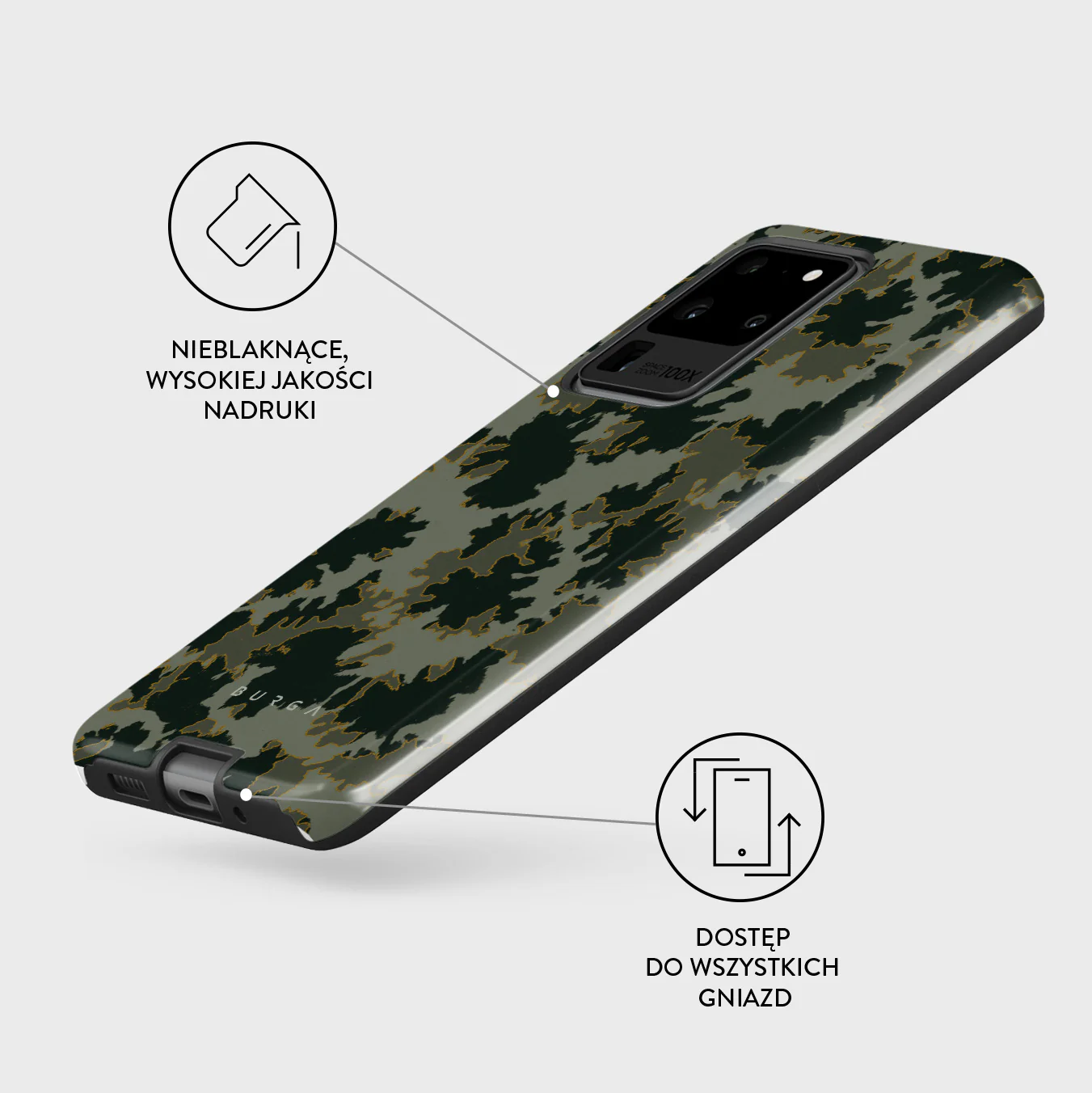 Moss - Samsung Galaxy S20 Ultra 4G / 5G Etui - Image 7