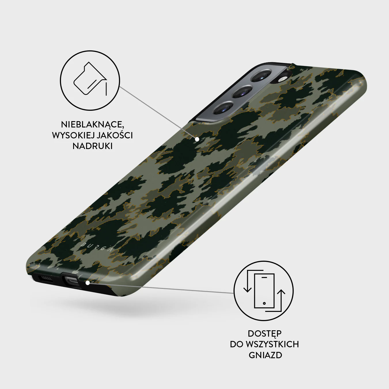 Moss - Samsung Galaxy S21 Etui - Image 3