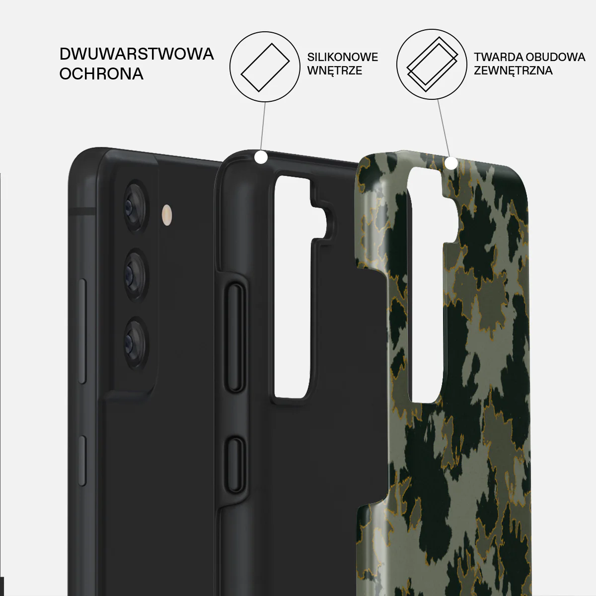 Moss - Samsung Galaxy S21 FE Etui - Image 2