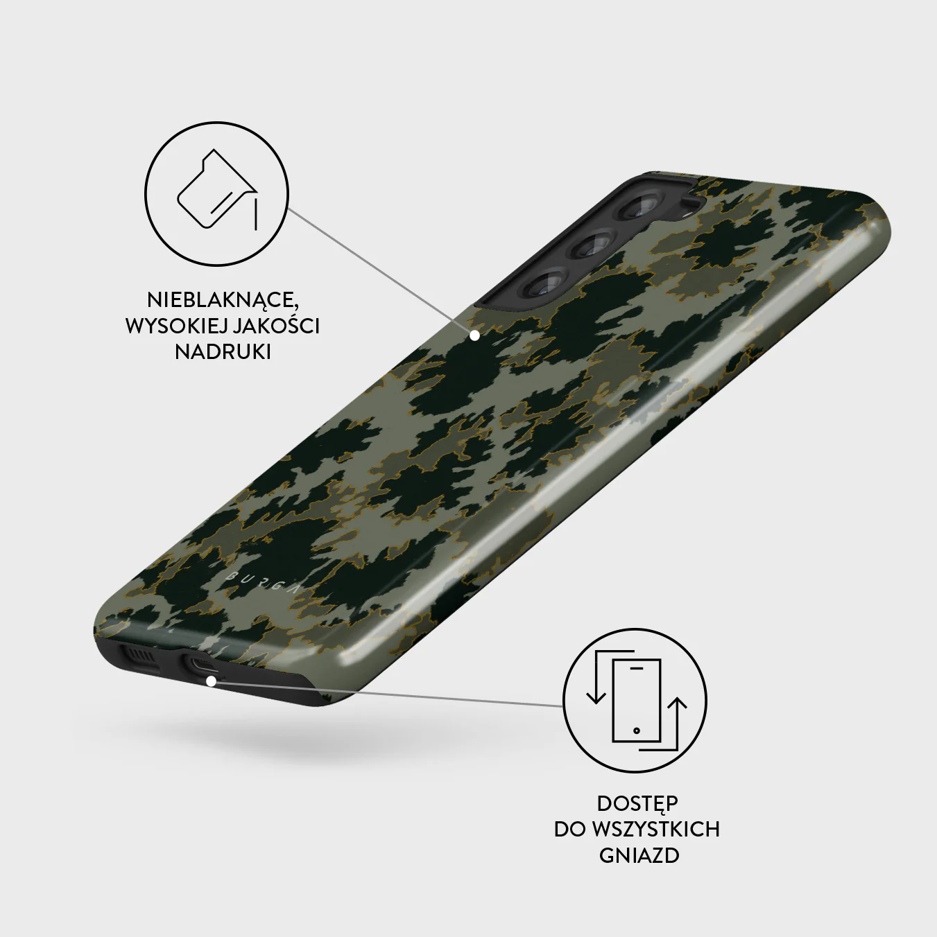 Moss - Samsung Galaxy S21 FE Etui - Image 3