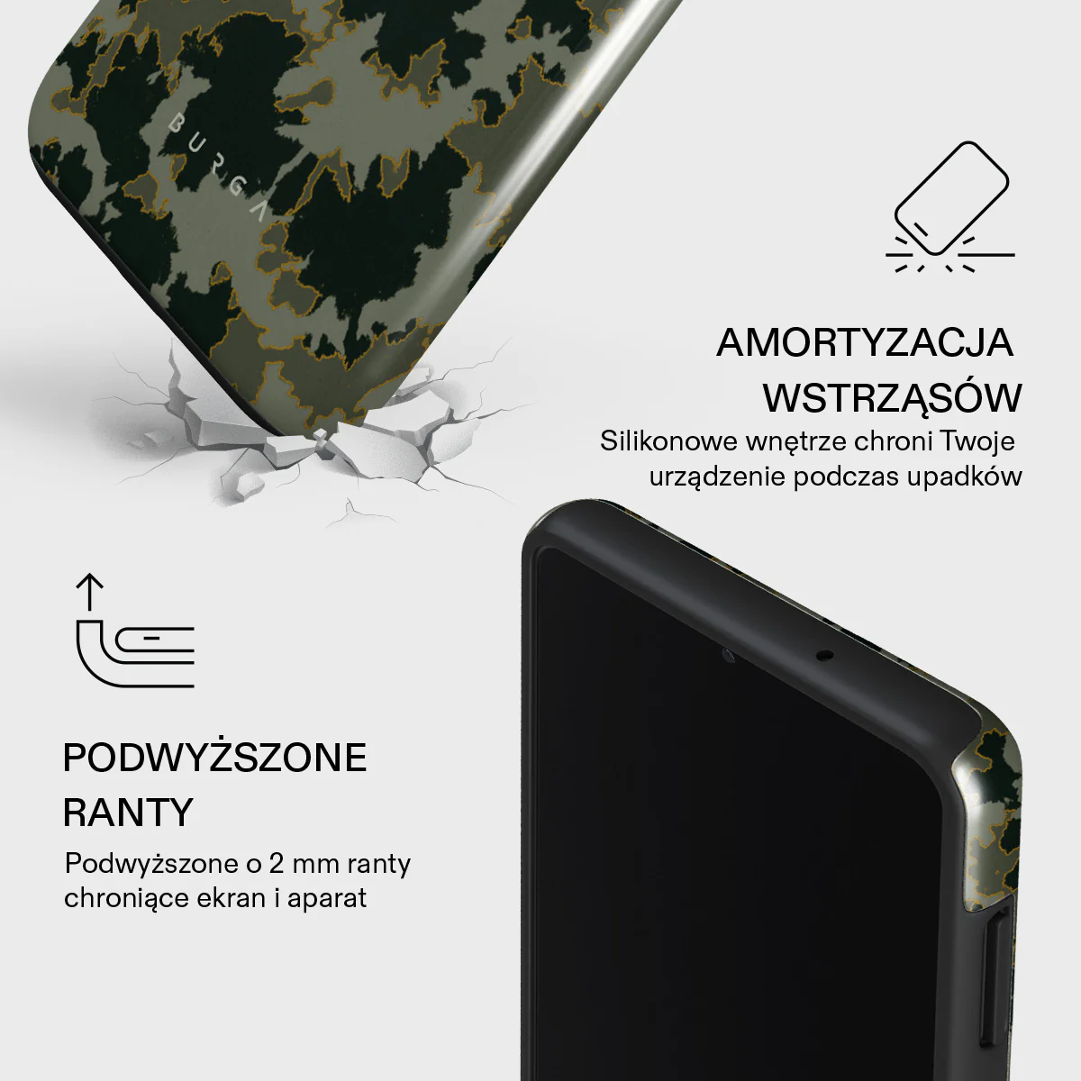 Moss - Samsung Galaxy S21 FE Etui - Image 4
