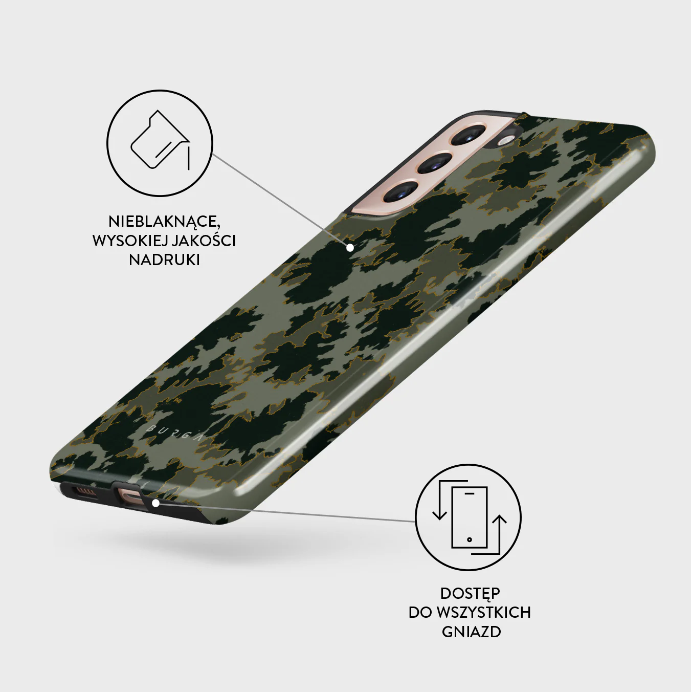 Moss - Samsung Galaxy S21 Plus Etui - Image 3