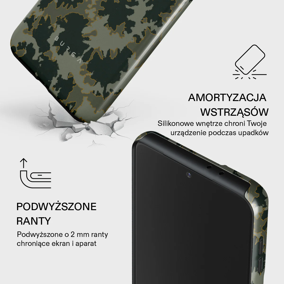 Moss - Samsung Galaxy S21 Plus Etui - Image 4