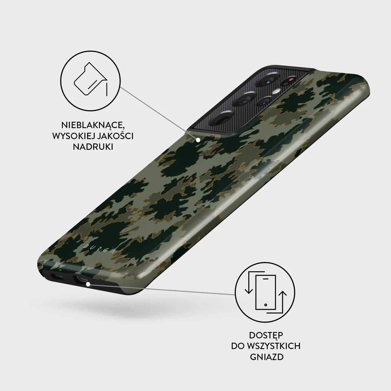 Moss - Samsung Galaxy S21 Ultra Etui - Image 7